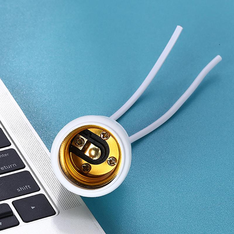 DIY Waterproof E27 Lamp Holder Lampholder Outdoor Fitting E27 Lamp Holder Construction Socket Base Lighting Accessories