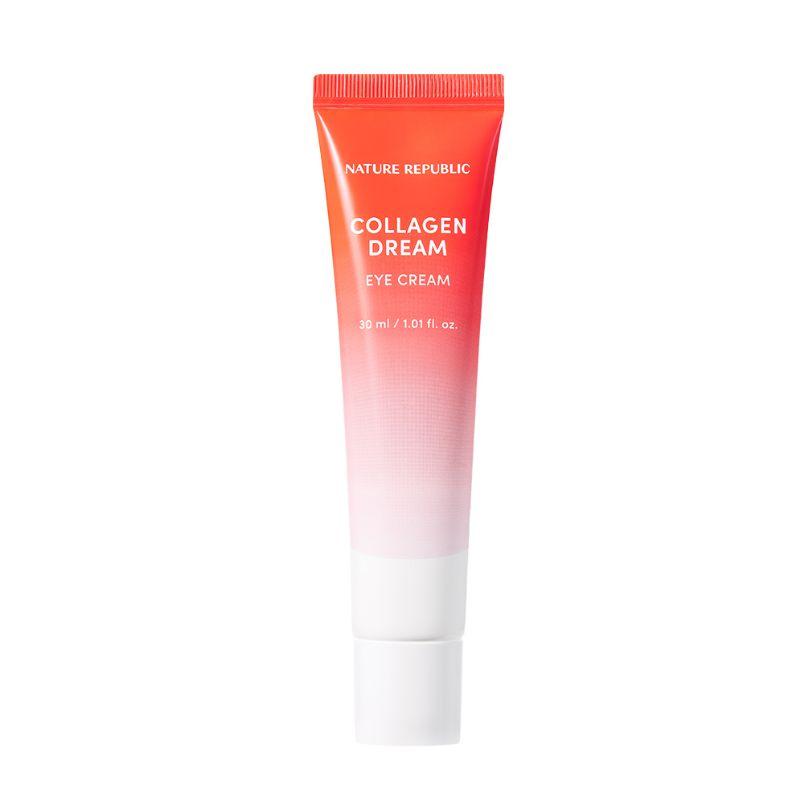Nature Republic Collagen Dream Eye Cream – Whitening & Anti-Wrinkle Functional Eye Care – 30ml