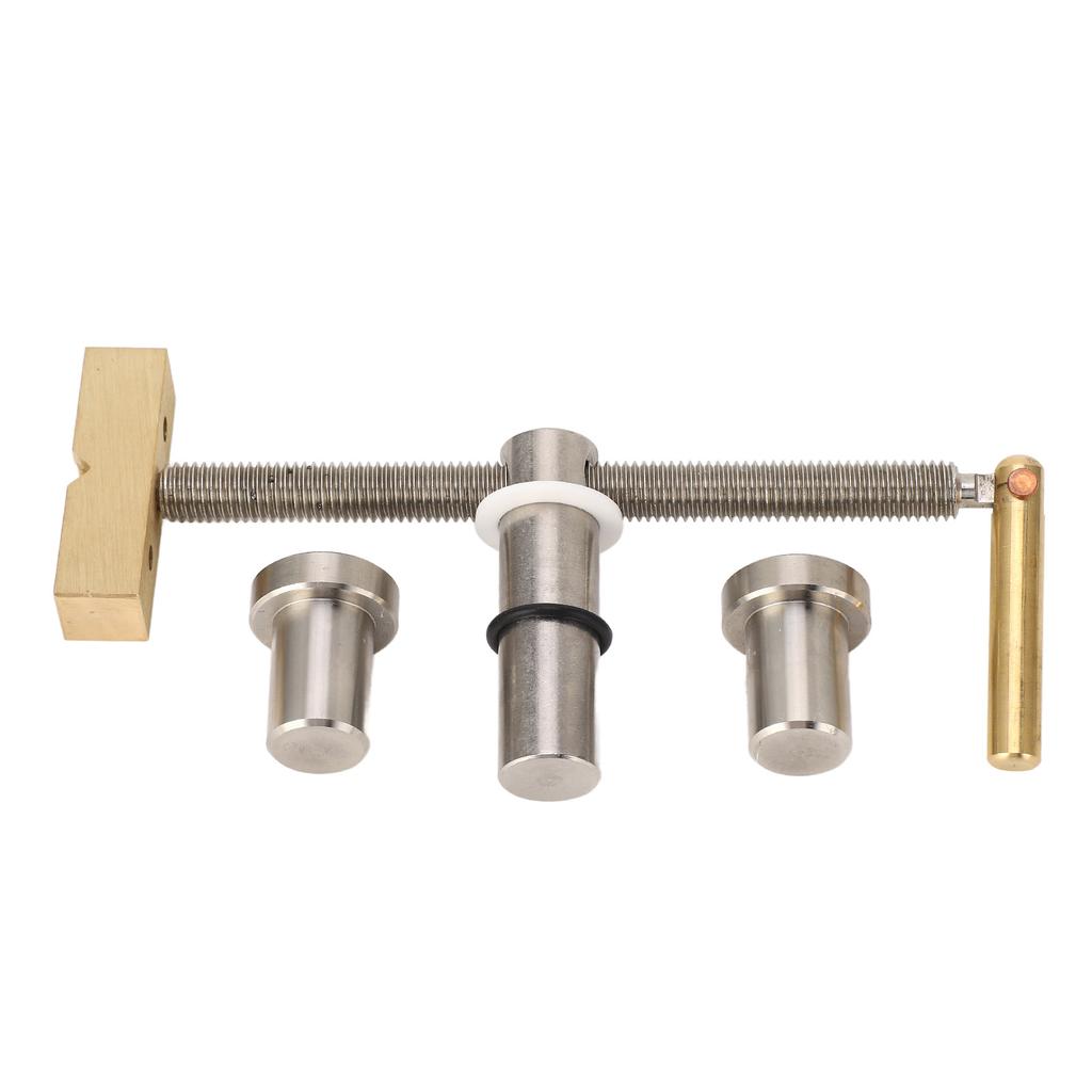 Woodworking Bench Dog Clamp Strong Metal Fast Fixed Portable Woodworking Desktop Clip Carpenter