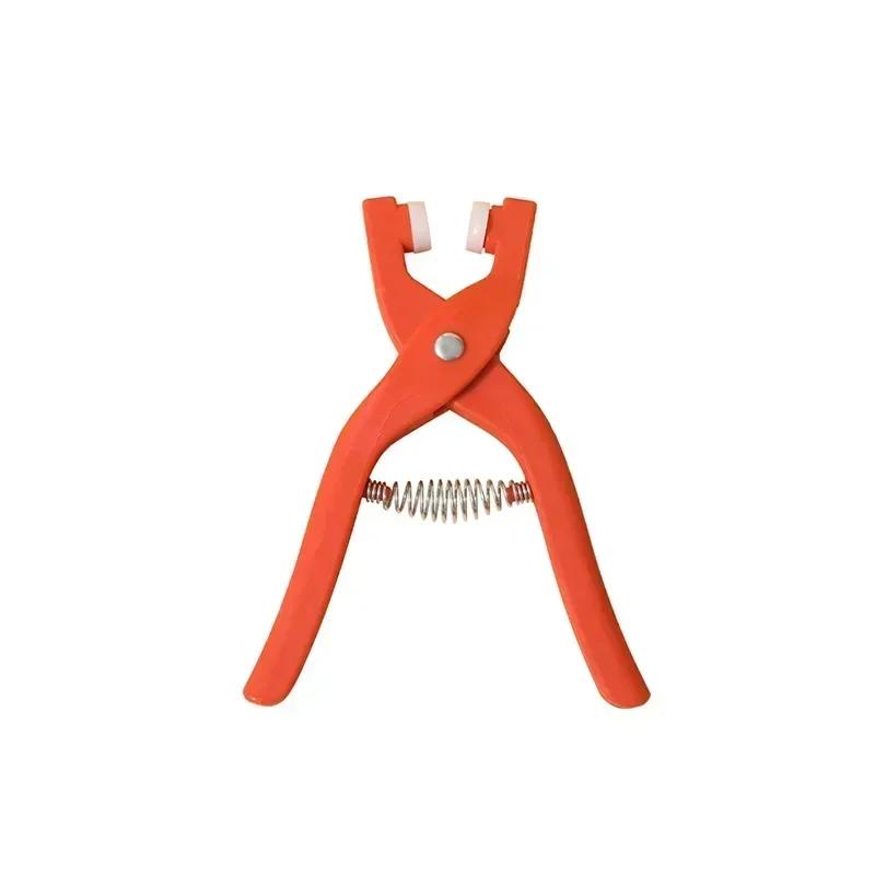 

Ручной инструмент для надавливания Кнопка Застежка-кнопка Фиксированный набор кнопок Джинсы Поделки с плоскогубцами Одежда Сумки Невидимое шитье Бесплатно