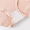 Plus Size High-Waisted Antibacterial Cotton Briefs for Middle-Aged & Elderly Women