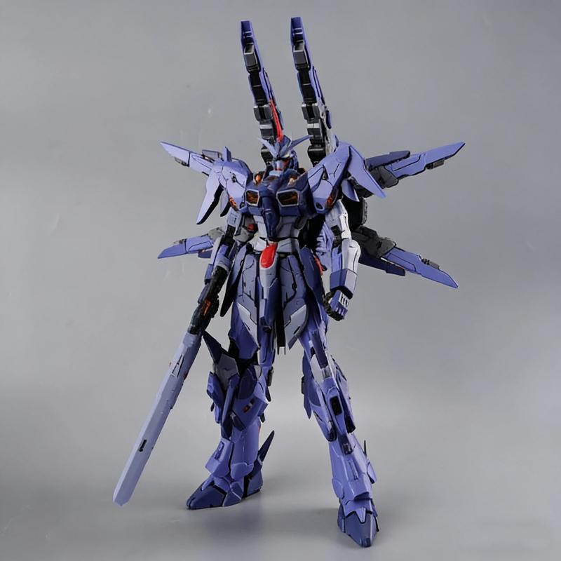 ZAOWORKSHOP 1/100 Redeem Saint Armor Plastic Model Kit Assemble Mecha Toy Robot Action Figure With Stand Home Ornament Boy Gifts
