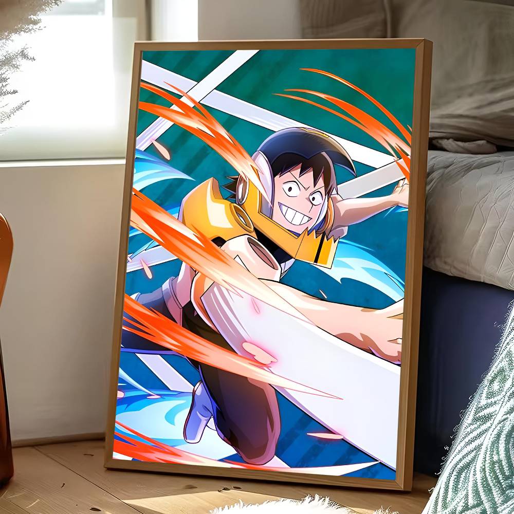 Cartoon Character Hanta Sero Poster Sticker Print Waterproof Wall Art For Living Room Bedroom Home Decor