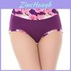Women Sexy Underwear Modal Panties Floral Underpant Elegant Boyshort Briefs For Comfort