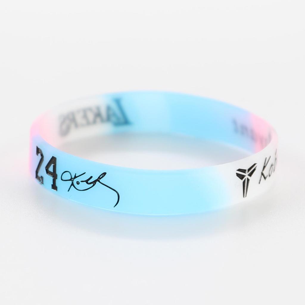Thickened Luminous NBA Basketball Silicone Wristband: Harden, LeBron, Curry, Irving Edition