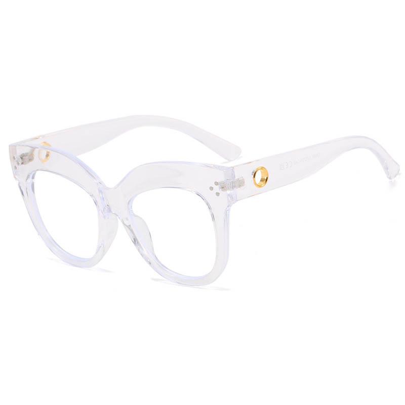 

Vintage Cat Eye Glasses Nail Frame With Hollow Women Street Style Glasses Short Sight Eyewear 0 -0.5 -1 -1.25 -1.5 -2.0 To -6 0