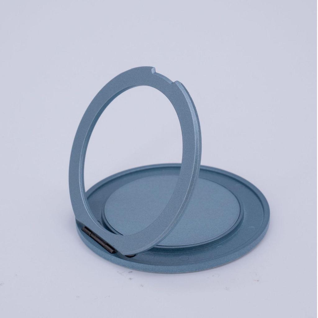 Zinc Alloy 360° Rotating Lightweight Phone Stand with Case Back Sticker