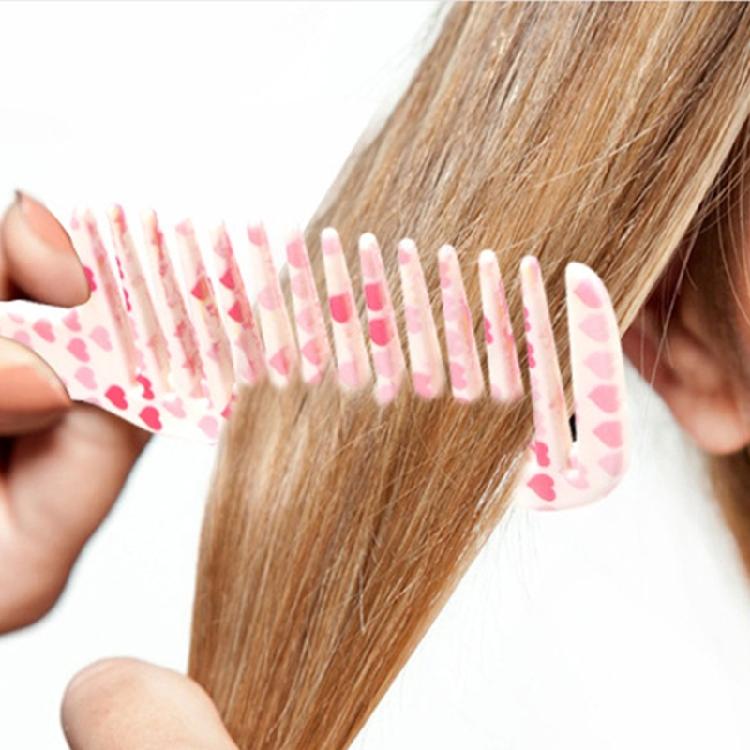 Detangler Hair Comb Barber Comb Wide Tooth Comb Hairdressing Combs Hair Styling Comb for Dorm Home