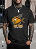 Lustiges Angeln Heißer Thunfisch Surfwear Australien T-Shirt 100% Baumwolle Rundhals Kurzarm Sommer Lässig Unisex T-Shirt Streetwear