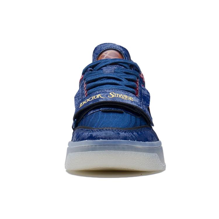 New LiNing Rookie Cushioning Anti Slip And Wear Resistant Low Top Vintage Basketball Shoes Women's Navy ABCS050-11