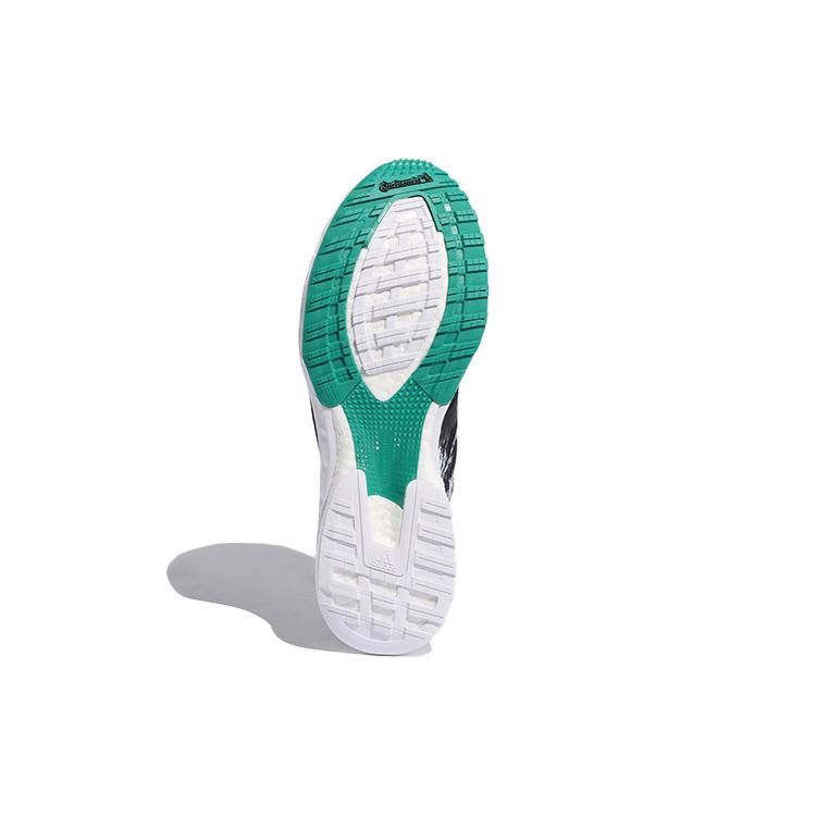 adidas Adizero Japan 5 Multicolor Mesh Breathable Low Top Running Shoes Unisex Green Black White FX0501