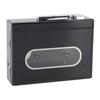 DC5V Tape Player with 3.5mm Earphone Jack Bluetooth 5.0 FM Radio Stereo Sound Vintage Portable