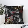 Clair Obscur Expedition 33 Pillow Case  Kawaii Pillow Cover Soft Pillowcases For Sofa Car Home Decor