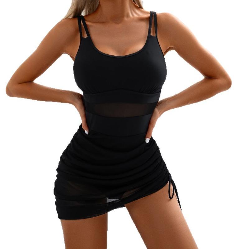 European and American Swimsuits Women's New One-piece Women's Swimsuits One-piece Bikini