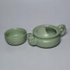 Hurtowy porcelanowy zestaw do herbaty 1 dzbanek 1 filiżanka, wysokiej jakości piękny i elegancki czajniczek Gaiwan i filiżanki łatwo podróżny czajnik