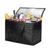 Insulated Thermal Cooler Bag Picnic Camping Food Packed Meal Dessert Waterproof Portable Foil-lined Food Storage Delivery Bag