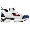 Reebok InstaPump Fury 95 Biało-Czarno-Niebieskie Trampki Unisex Core-Black Cloud-White 100033183