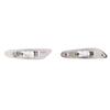 63137165741 63137165742 Clear Fender Side Marker Lights Indicator Turn Signal Lights For BMW 5-Series E60 E61 2004-2009 Kits