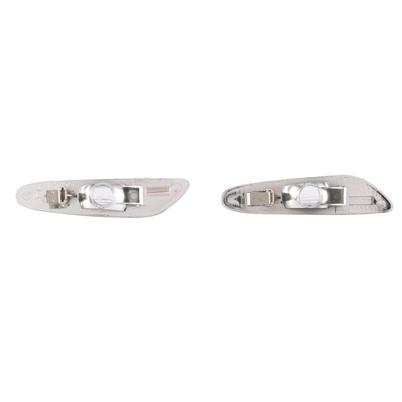 63137165741 63137165742 Clear Fender Side Marker Lights Indicator Turn Signal Lights For BMW 5-Series E60 E61 2004-2009 Kits