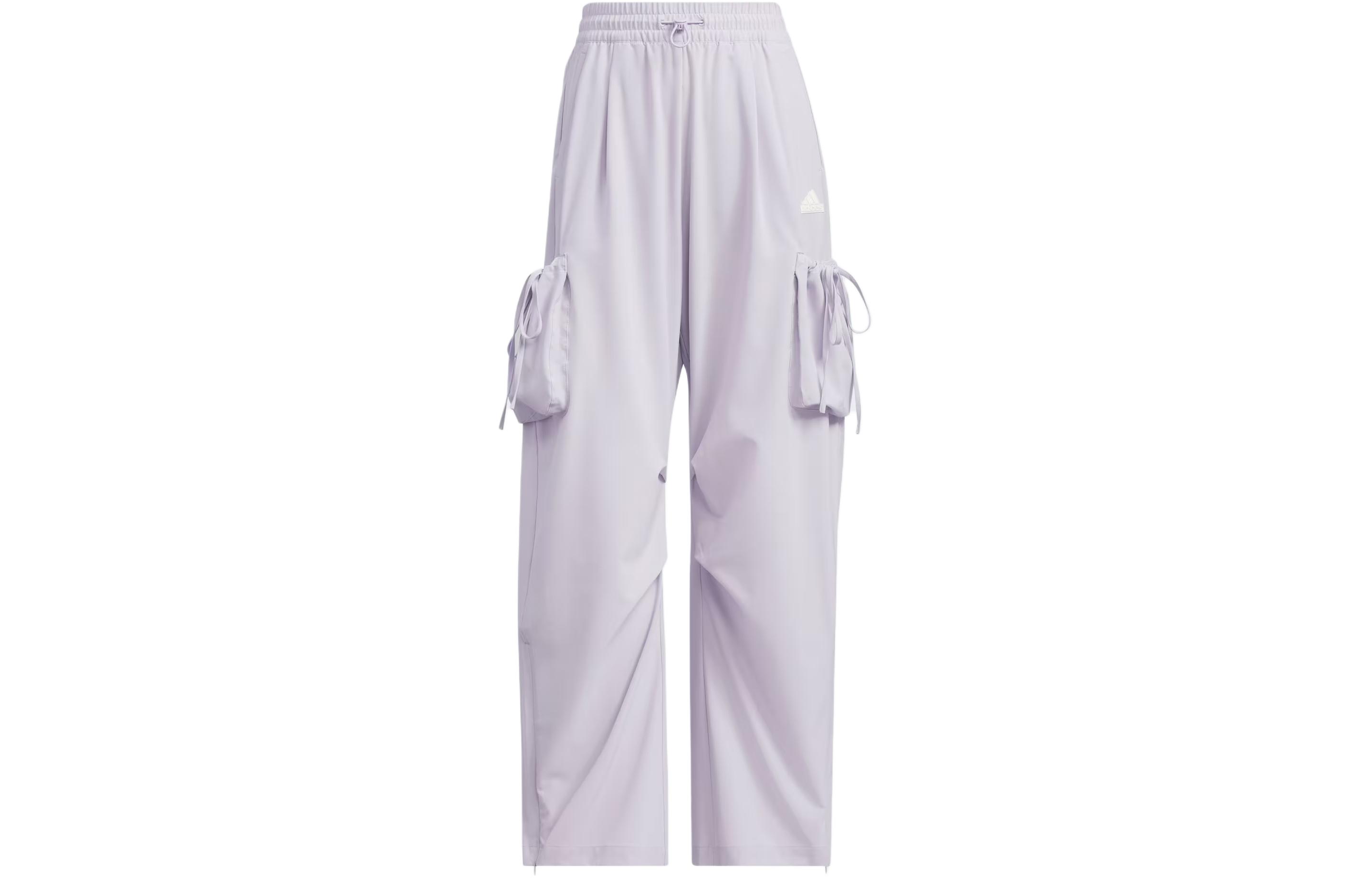 Adidas Dance Woven Tracksuit Bottoms Woven Sweatpants Women s Silver JI9789 L