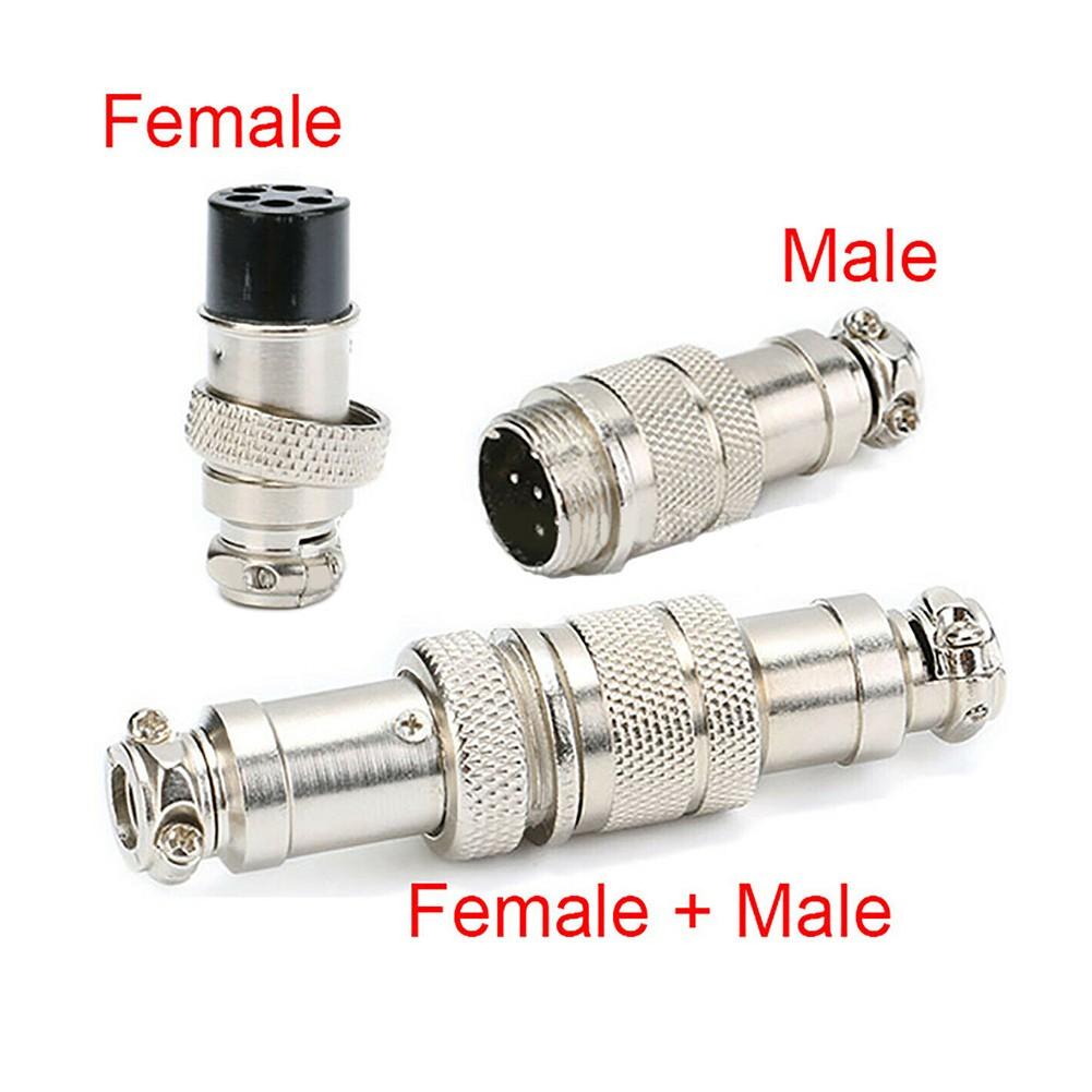 GX16 2Pin/3/4/5/6/7/8Pin Aviation Plug Male & Female Metal Connector Plug Socket