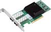 Adaptateur réseau Ethernet double port 25G SFP28 PCIe x8 LR-LINK [LRES1026PF-2SFP28]