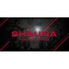 SHAUNA Full-folding Light-reducing Metal Punk ND9-level Adjustable Dimming Round Polarized Sunglasses UV400 With Case