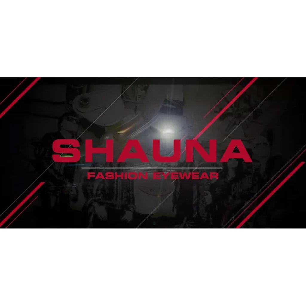 SHAUNA Full-folding Light-reducing Metal Punk ND9-level Adjustable Dimming Round Polarized Sunglasses UV400 With Case