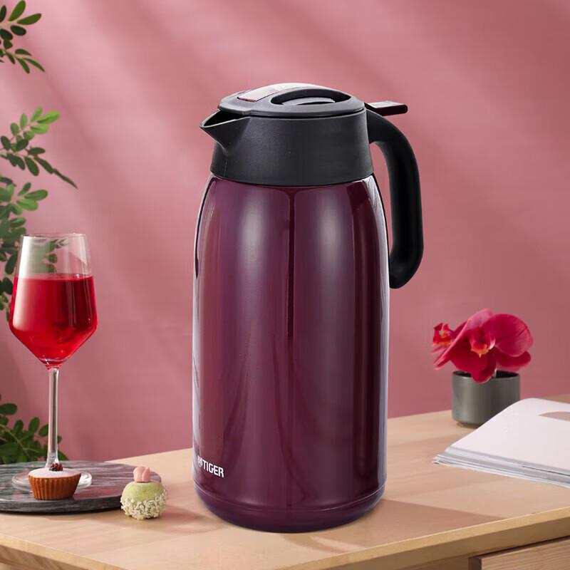 Tiger 2L Stainless Steel Vacuum Thermos PWM-A20C