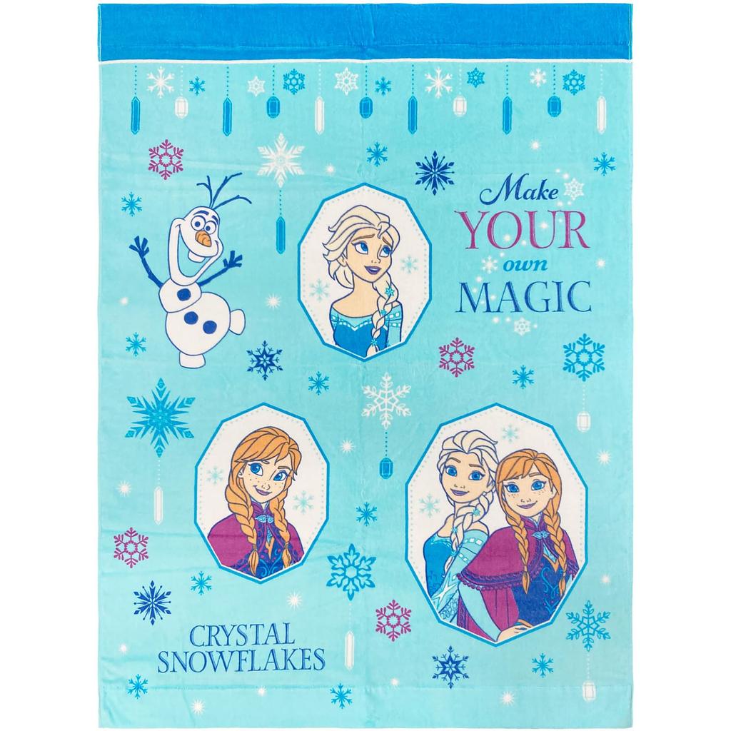 Hayashi Multi Towel Nap Size 85 x 115 cm Disney Principle Frozen KO460100 Approx.