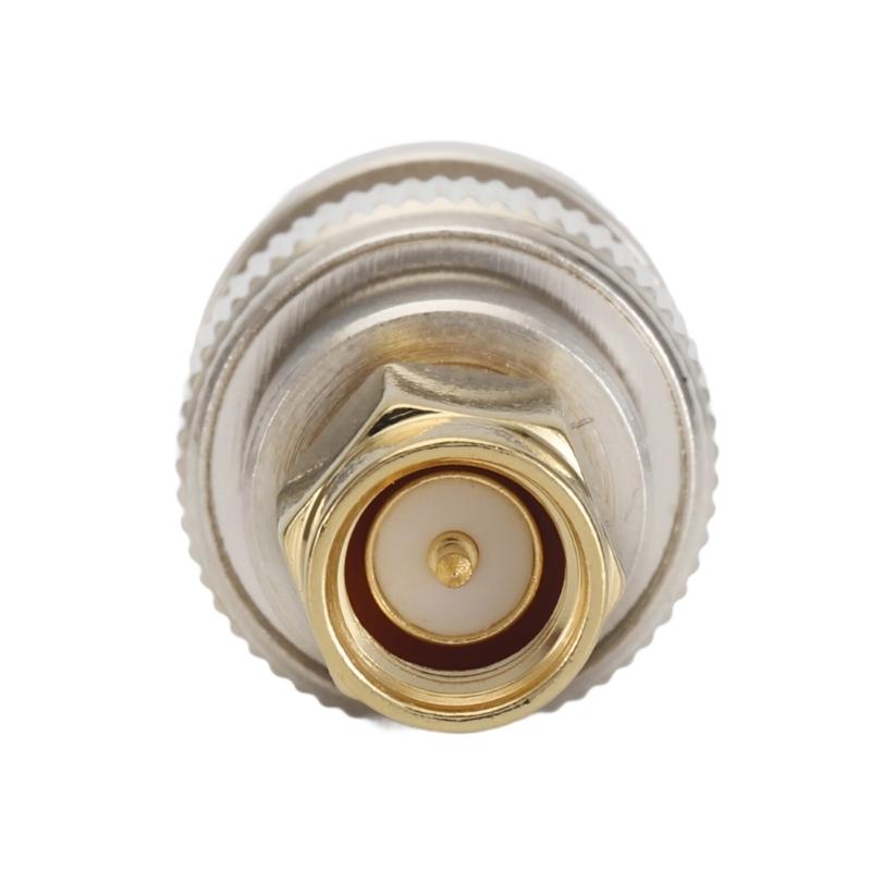 Kupfer BNC auf SMAJJ Adapter Universell BNC SMAJJ Signalsteckverbinder Stecker und Buchse für Computersysteme Geräte