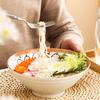 8inch Ramen Bowl Ceramic Noodle Soup Bowl Chinese Cuisine Dinnerware Porcelain Floral Rattan Dish Bowl