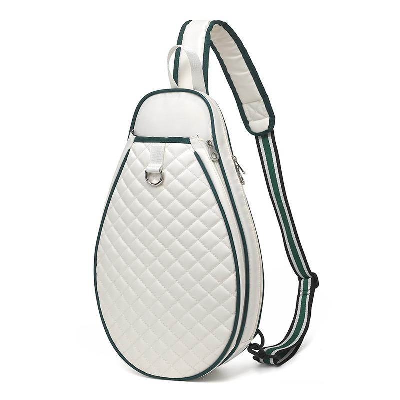 Racquet Sports Tennis Racket Crossbody Bag Lightweight Badminton Tennis Backpack for Practice