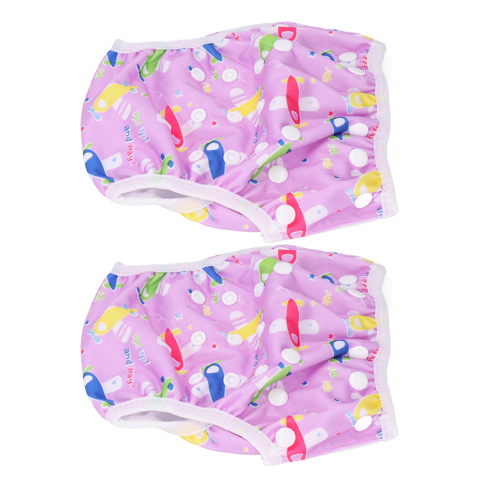 Baby Swim Diaper Pants Waterproof Button Adjustment Breathable Reusable Toddlers Bathing Shower Swim Diaper for Swimming Lesson