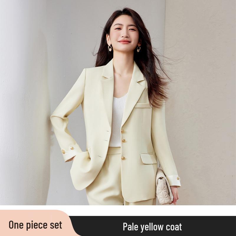 Dámský zeštíhlující profesionální oblek - Elegantní dvoudílný formální sako