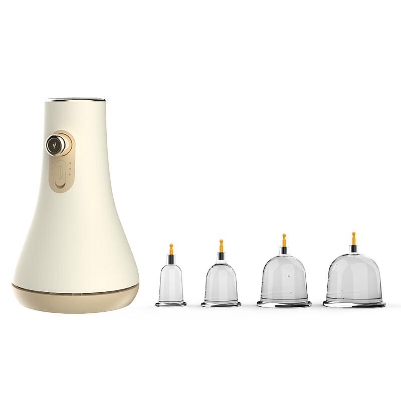 Hezheng Multifunctional Negative Pressure Meridian Massager HZ-P1 CN plug (adapter included)