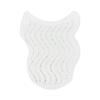 Lace Lace Wavy Placket Front Collar Decorative Neckline Curved Neckline Cloth Sticker Dress Dress Clothing Accessories