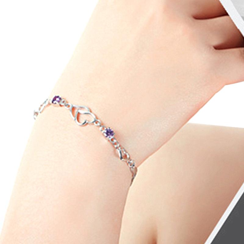 Love Bracelet, Heart To Heart Bracelet, Mother'S Day Gift