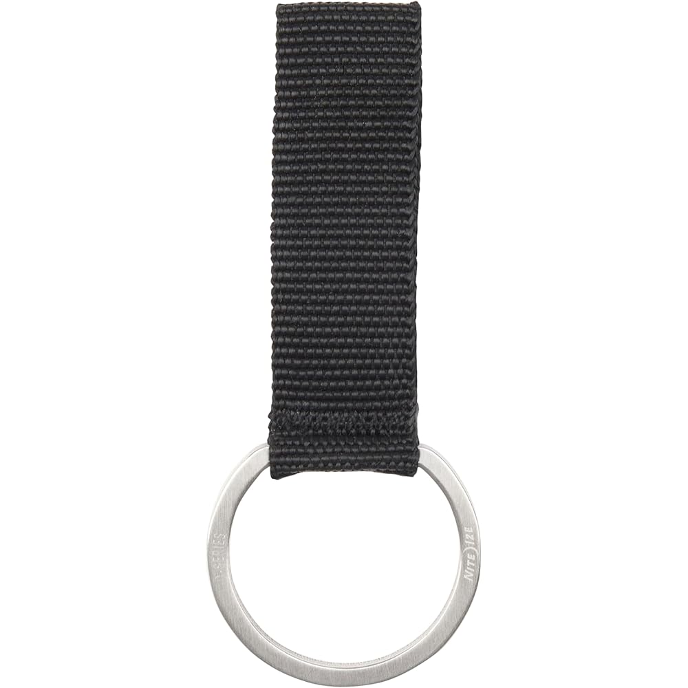Nite Ize O-Key Keyring Keychain Durable Metal Design Compact Accessory