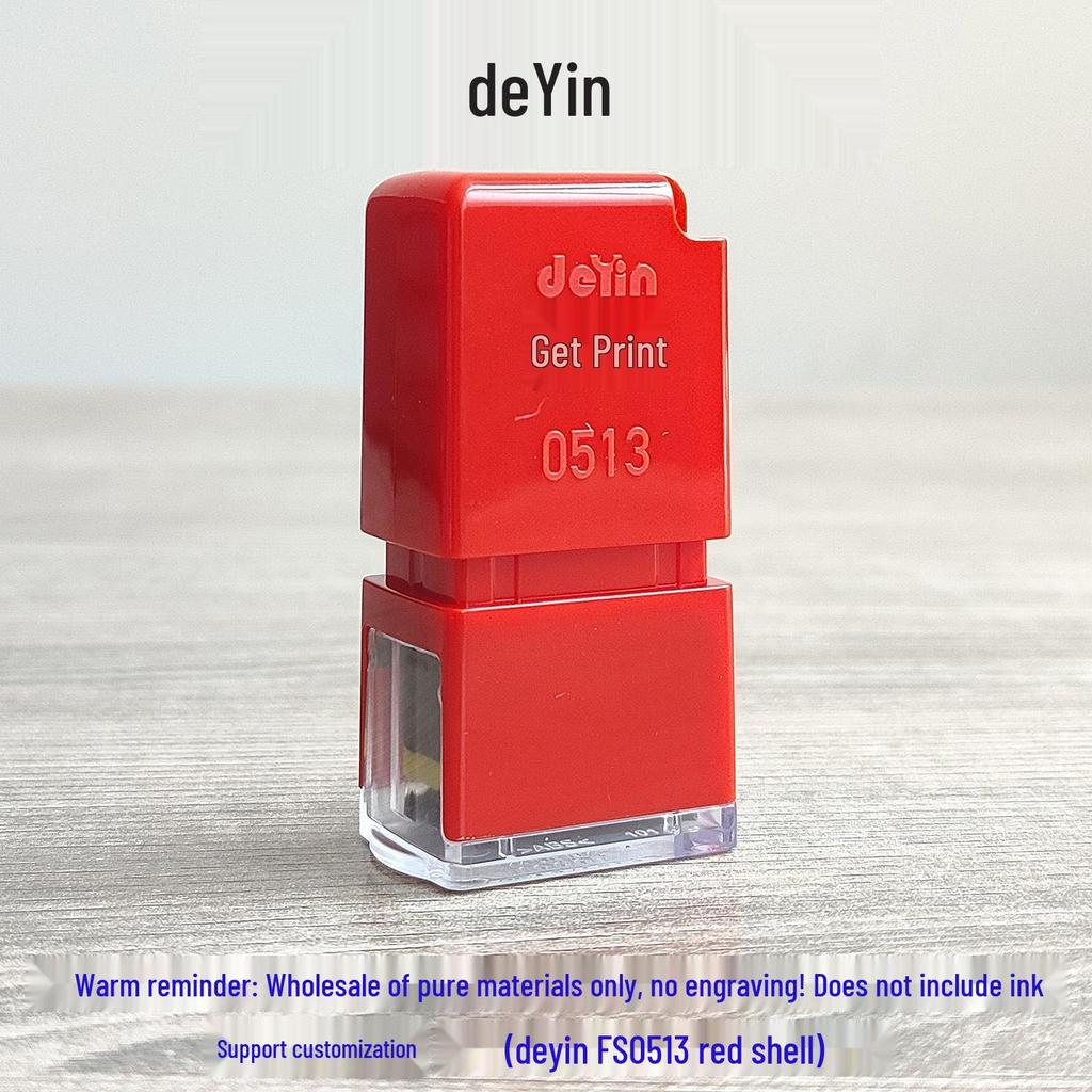 Customized Photosensitive Name and Signature Seal Engraving Material