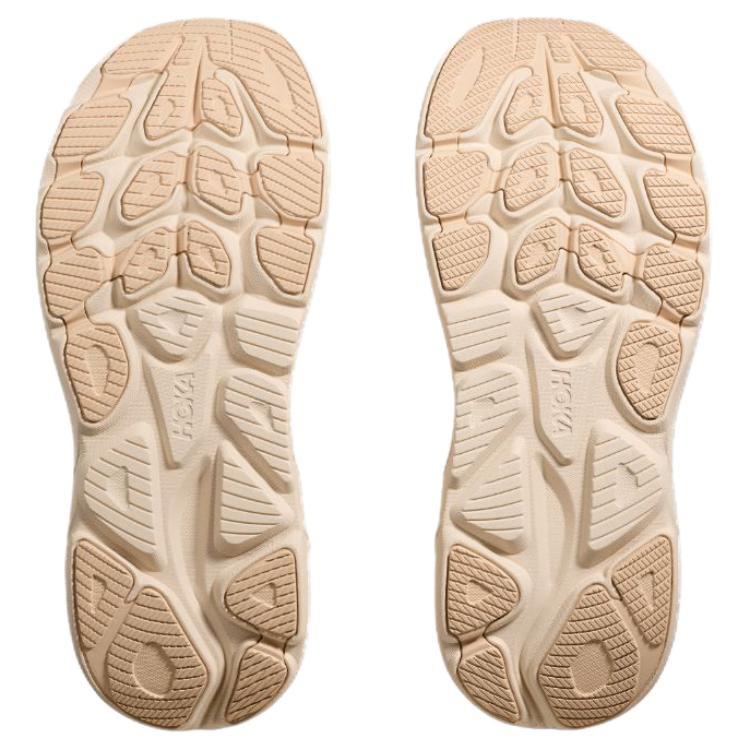 Hoka One One Clifton 10 Comfortable Soft Non-Slip Durable Low-Top Casual Running Shoes Women sneaker Beige 1162050-VCH