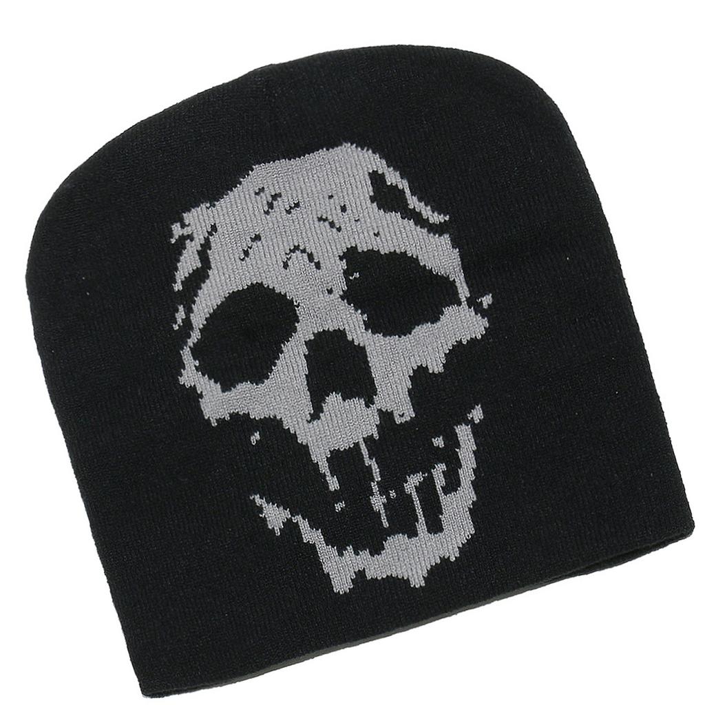 Hiphop Knitted Hat Breathable Acrylics Hat Adjustable Size Hat Youth Trendy Hat for Trendy Youth