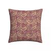 William Morris Antique Pillowcase Soft Fabric Cushion Cover Decoration Red Throw Pillow Case Cover Home Zipper 18"