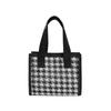 Fashionable Plaid Tote Bag 2023 Stylish Checkered Fabric Purse Ideal For Casual Outings