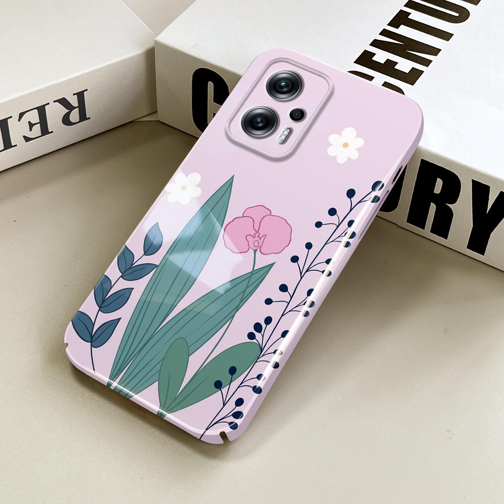 All-inclusive Film Phone Case Cartoon Fashion Design Hard Shell Full Cover Camera Protection Case for iPhone Samsung Xiaomi Poco Redmi
