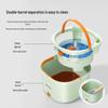 Meitianle Cool Third Gen Hands-Free Flat Mop