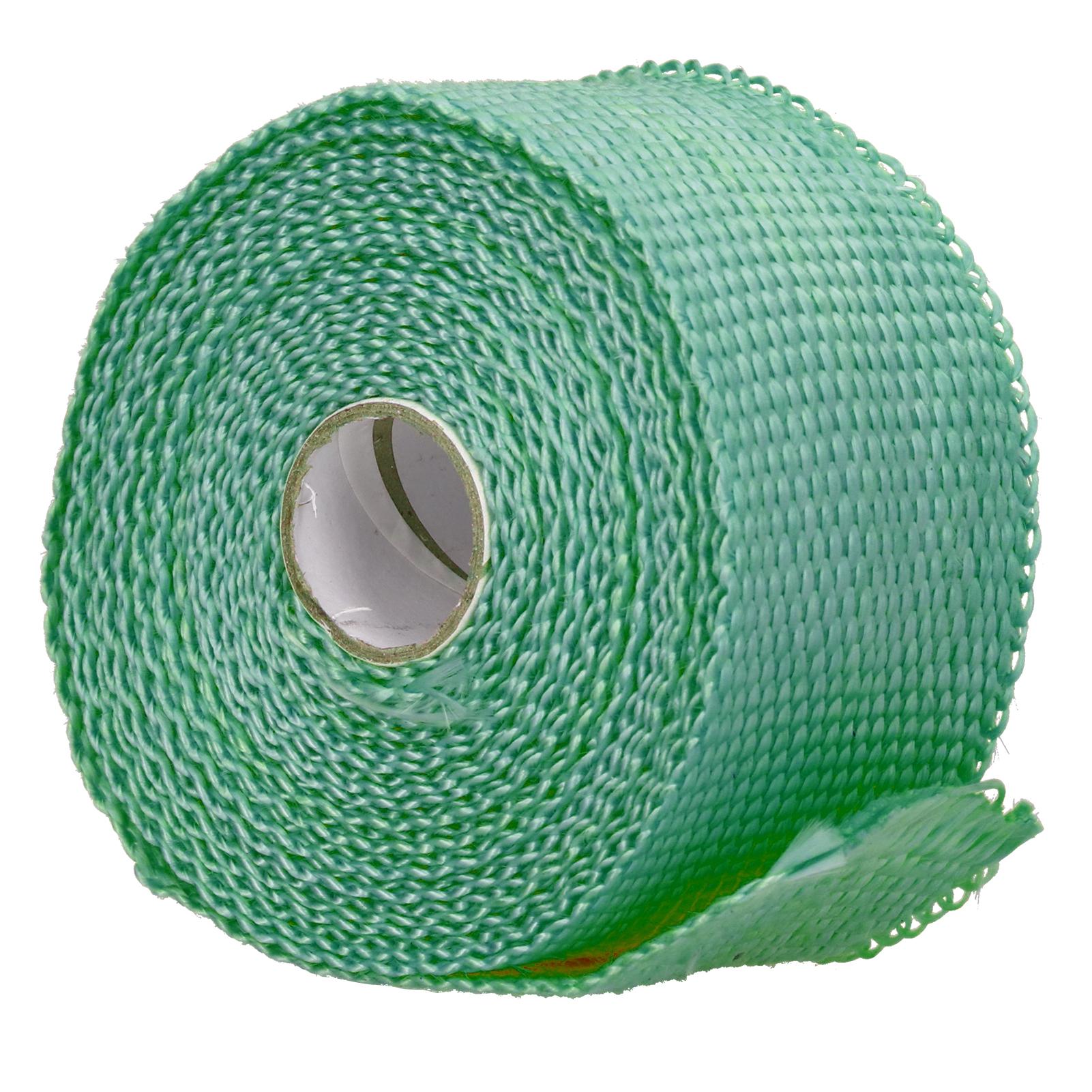 5m Heat Insulation Tape Glass Alloy Steel with 6 Steel Cable Ties for Automobile Motorcycle Exhaust Pipes