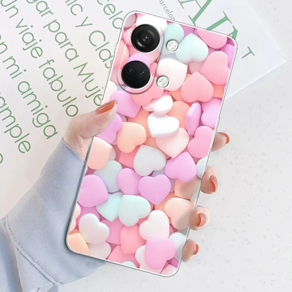 For OnePlus Nord 3 5G Case Cover For OnePlus Nord 2 5G 2T Clear Soft Silicone Protect Phone Case or OnePlus Nord CE 3 Lite Coque