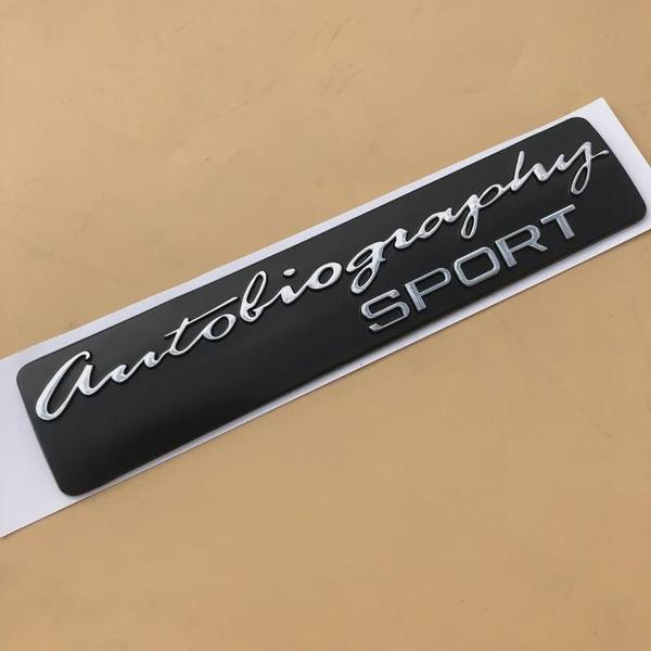 SV Autobiography Ultimate Edition SPORT-Emblem, passend für Range Rover Executive Limited, 3D-Logo-Aufkleber für den Kofferraum