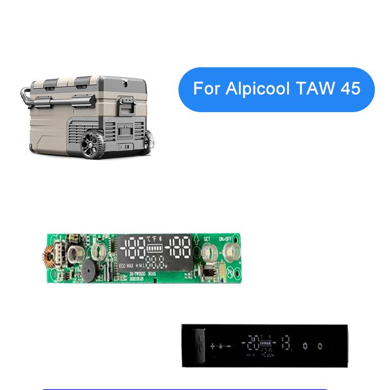 Alpicool Car Refrigerator Control Panel Portable Freezer Circuit Board Car Home Camping Traveling Fridge PCB Freezer Accessories